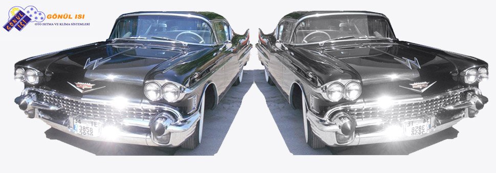 Cadillac 1955 model klasik ara klimal inan lmaz ama ger ek